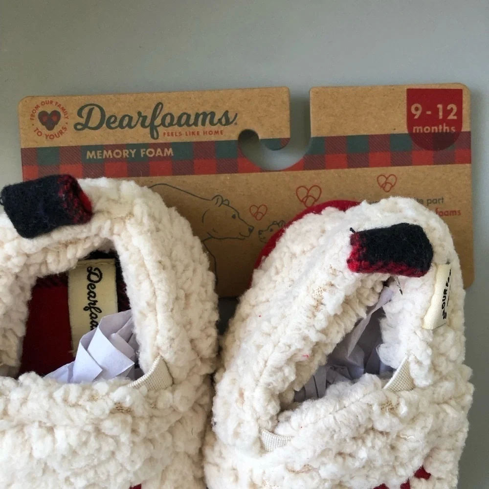 Baby Bear Slippers 9 - 12 Months